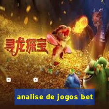 analise de jogos bet
